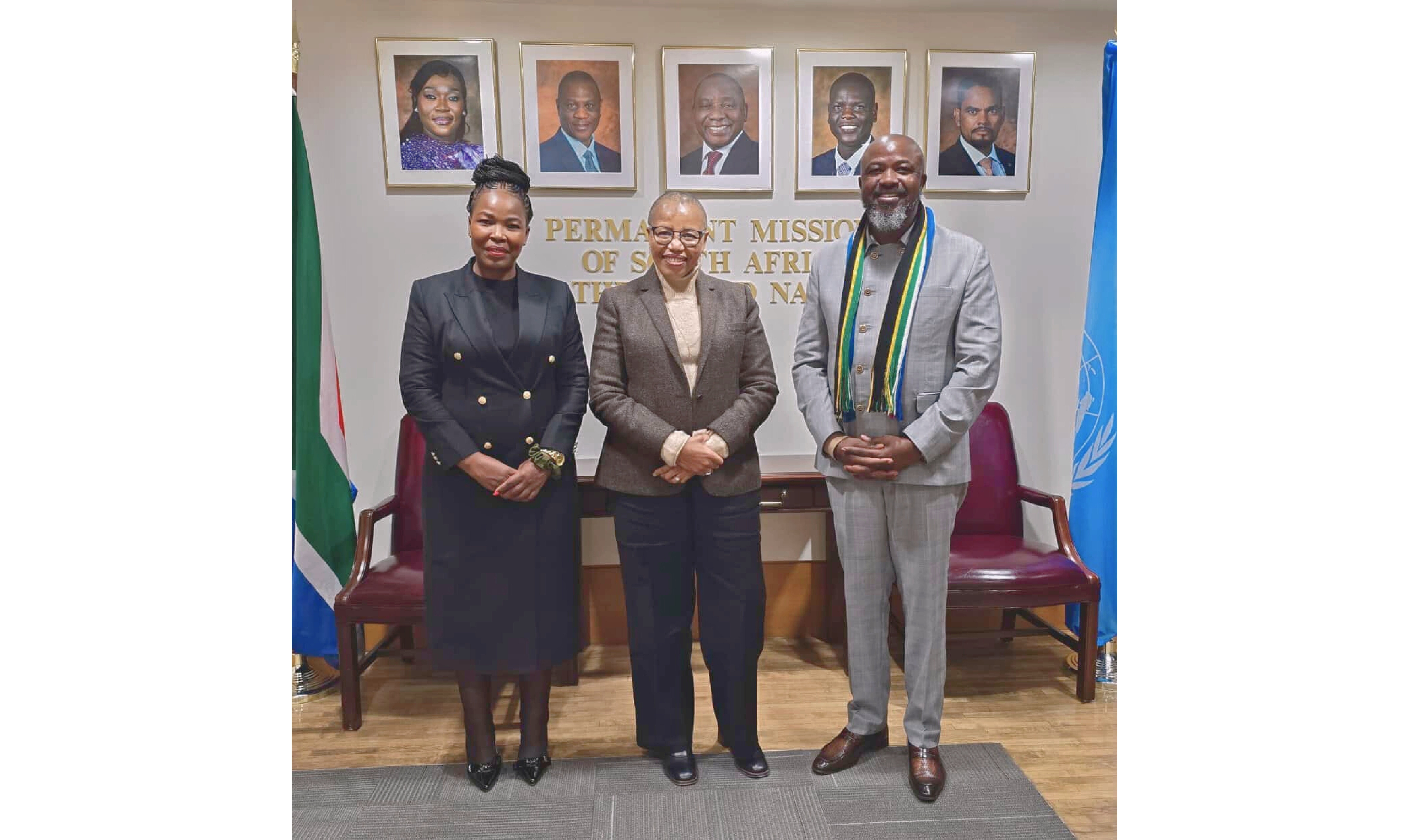 South Africa's Ambassador